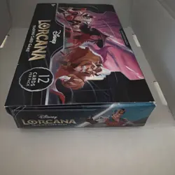 Disney Lorcana TCG Rise of the Floodborn Booster Box 4050368982711 - Image 5