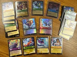Disney Lorcana Winterspell - Lot of Epic, Legendary, Super Rare, Rare And Foils - Image 1