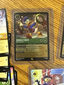 Disney Lorcana Winterspell - Lot of Epic, Legendary, Super Rare, Rare And Foils - Image 2