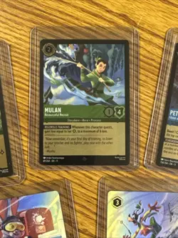 Disney Lorcana Winterspell - Lot of Epic, Legendary, Super Rare, Rare And Foils - Image 3