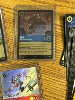 Disney Lorcana Winterspell - Lot of Epic, Legendary, Super Rare, Rare And Foils - Image 4