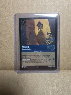 Disney Lorcana Chicha Dedicated Mother 5/P2 EN 5 Storyborn Ally NM - Image 1