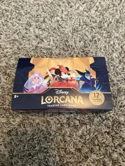 EN01 2023 Lorcana First Chapter Booster Box Sealed 060823cm1 4050368981905 - Image 1