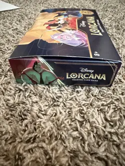 EN01 2023 Lorcana First Chapter Booster Box Sealed 060823cm1 4050368981905 - Image 3