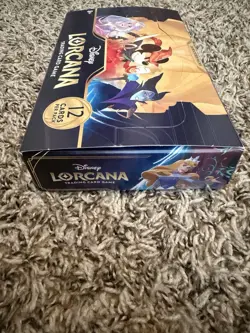 EN01 2023 Lorcana First Chapter Booster Box Sealed 060823cm1 4050368981905 - Image 4