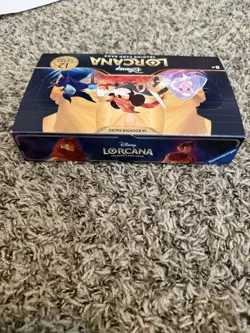 EN01 2023 Lorcana First Chapter Booster Box Sealed 060823cm1 4050368981905 - Image 5