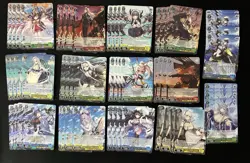 Weiss Schwarz English Azur Lane Vol 2 Playset 4x RR/R/U/C/CR - Image 1
