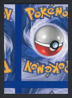 Pokemon English Blank Misprint NFC Cards Front Blank Back Miscut #2 - Image 1