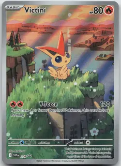 Victini Promo SV: Scarlet & Violet Promo Cards 208 NM - Image 1