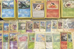 Huge Mid Era Pokemon Card Lot 500++ Cards! With Holos MP - Dmg (2) Mostly XY - Image 2