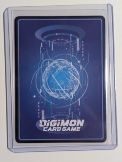 Alternate Art Aegiomon Digimon Time Stranger Card Game BT24-034 SR Super Rare - Image 2