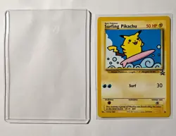 Pokemon Card - TCG Surfing Pikachu Promo Card 28 - Image 2