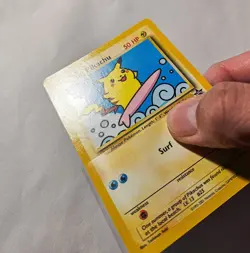 Pokemon Card - TCG Surfing Pikachu Promo Card 28 - Image 5