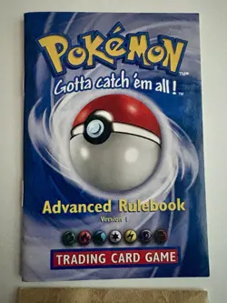 Pokemon TCG Card List Unmarked Base Set 1 & 2 Advanced & Starter Rules Version 1 - Image 3