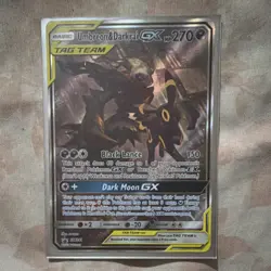 Pokemon Umbreon & Darkrai GX SM241 Promo TAG TEAM Holofoil Pokemon Card English - Image 1