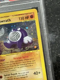 Poliwrath Holo - H24/H32 - Skyridge E-Reader Vintage Pokemon Card - PSA 10 - Image 2
