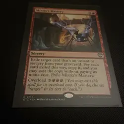 Mizzix's Mastery 2024 MTG Outlaws Thunder Junction #175 NM Card - Image 1