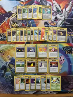 Vintage Pokemon Card Lot WOTC Pikachu Promo First Edition Shadowless Etc - Image 1