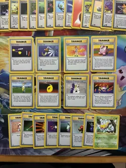 Vintage Pokemon Card Lot WOTC Pikachu Promo First Edition Shadowless Etc - Image 2