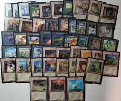 Lot Of 48 Middle Earth Card Game CCG / TCG - Legendary Hoard Stormcrow + More - Image 1