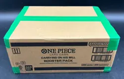 One Piece Card Game OP-13 Carrying On His Will Booster Box Case SEALED English - Image 1