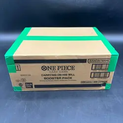 One Piece Card Game OP-13 Carrying On His Will Booster Box Case SEALED English - Image 3