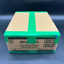 One Piece Card Game OP-13 Carrying On His Will Booster Box Case SEALED English - Image 4