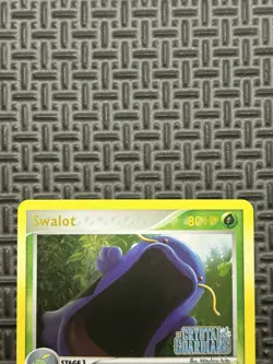 Swalot 11/100 Ex Crystal Guardians Reverse Holo Rare Stamped Pokemon Card LP/MP - Image 4