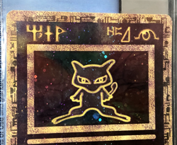Ancient Mew Pokemon Card – Rare Vintage Promo Collectible, Excellent Condition! - Image 4