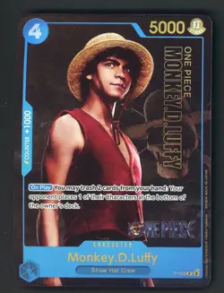 One Piece 2024 Premium Card Collection #055 Monkey D. Luffy - Image 1