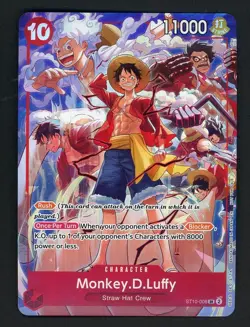Monkey.D.Luffy One Piece Day Dallas 2025 ST10-006 One Piece Promotion Cards - Image 1