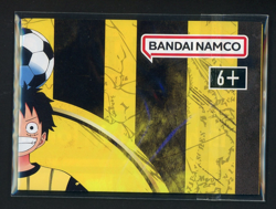 One Piece x BVB Borussia Dortmund Promo Card Monkey D Luffy ST13-003 Sealed - Image 2