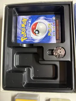 Pokemon TCG Starter Gift Box, Sealed Cards Machamp Vaporeon CIB 1999 No Booster 742818060820 - Image 2