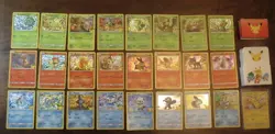 Pokemon 25th Anniversary McDonalds Promo Complete Master Set Holo+Non 50 cards - Image 2