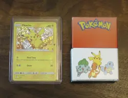 Pokemon 25th Anniversary McDonalds Promo Complete Master Set Holo+Non 50 cards - Image 4