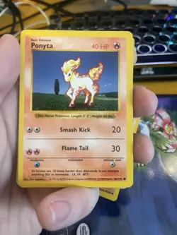 Lot Of 9 SHADOWLESS Pokemon Cards - Image 4