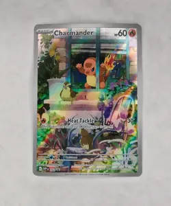 Pokemon TCG Charmander #044 SV Scarlet & Violet Promo Holo Card NM/M Condition - Image 1