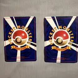 Mewtwo Vending Machine Cards Series 1 (Blue) Regular (Japanese) 2 Card Set - Image 2