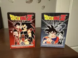 Dragon Ball Z Card Game Saiyan Saga Series Villain & Hero Starter Deck! - Image 1