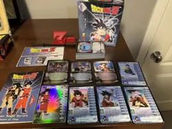 Dragon Ball Z Card Game Saiyan Saga Series Villain & Hero Starter Deck! - Image 5