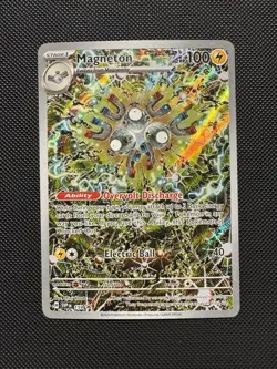 Pokemon TCG Magneton 159 SVP Promo Sv: Scarlet & Violet Promo Cards Near Mint - Image 1