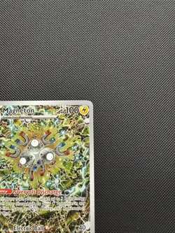 Pokemon TCG Magneton 159 SVP Promo Sv: Scarlet & Violet Promo Cards Near Mint - Image 3