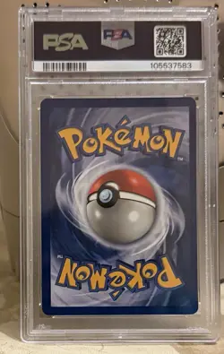 1999 Pokemon Hypno 1st Edition Fossil Holo Rare Card 8/62 PSA 8 - Image 2