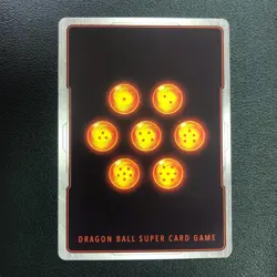 Dragon Ball Super Card Game Cross Spirits BT14-033 SPR Tapion, the Hero Revived - Image 2