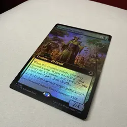 X1 extended art foil Formidable Speaker from ECL - Image 1