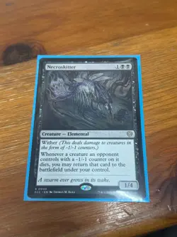 1x Necroskitter - Commander: Lorwyn Eclipsed - NM - MTG - Image 1