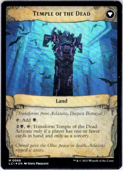 Aclazotz, Deepest Betrayal | Foil | The Lost Caverns of Ixalan | 88 | NM | 2023 - Image 2