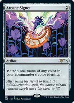 MTG Arcane Signet (201) - 201 / English / Near Mint - Image 1