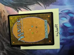 MTG - Sword of Feast and Famine - Judge Promo Foil NM-LP - Image 2