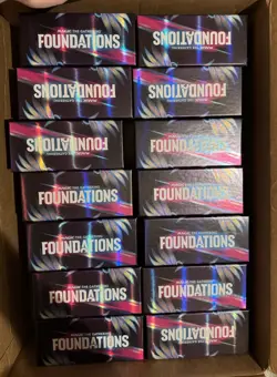 14 MTG magic The Gathering Foundations Empty Fat pack Boxes - Image 1